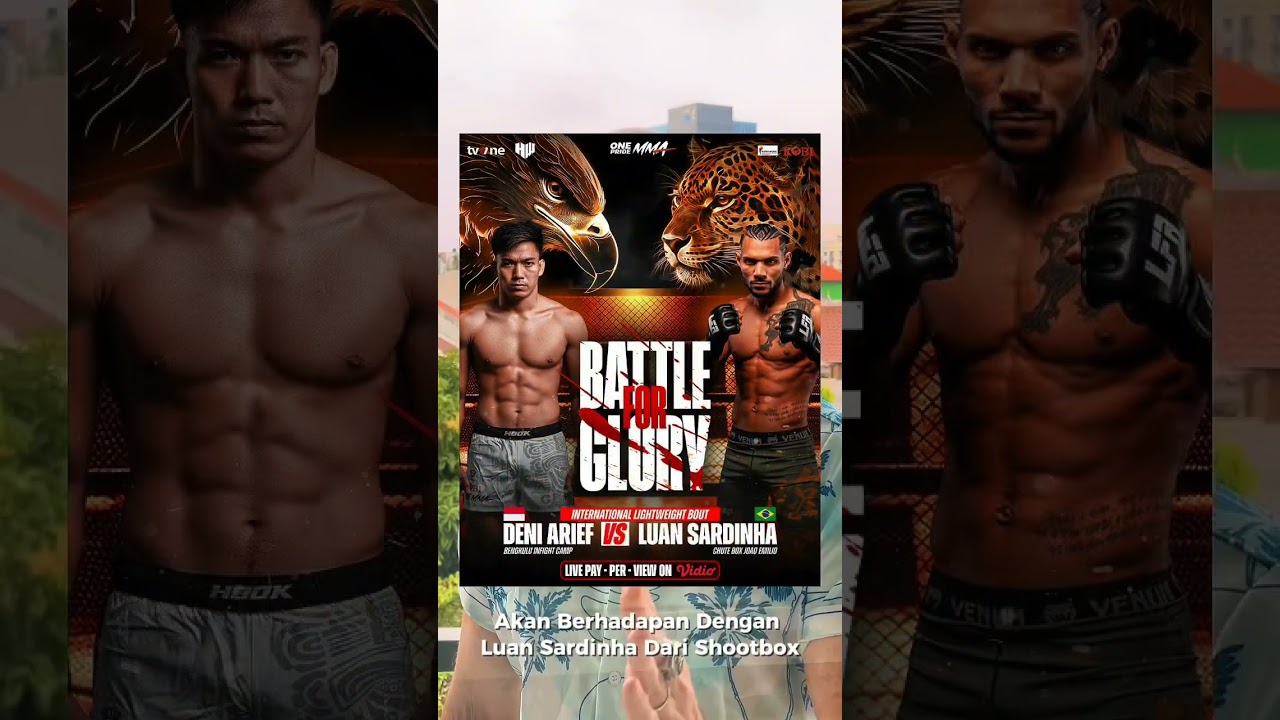 BATTLE FOR GLORY - ONE PRIDE MMA 88 HW Superhouse Satrio, Jakarta #onepridemma #fightnight