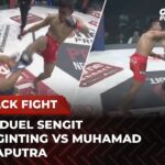 DUEL BRUTAL! Aditya Ginting vs Muhamad Irfan Saputra | Flashback Full Fight One Pride MMA
