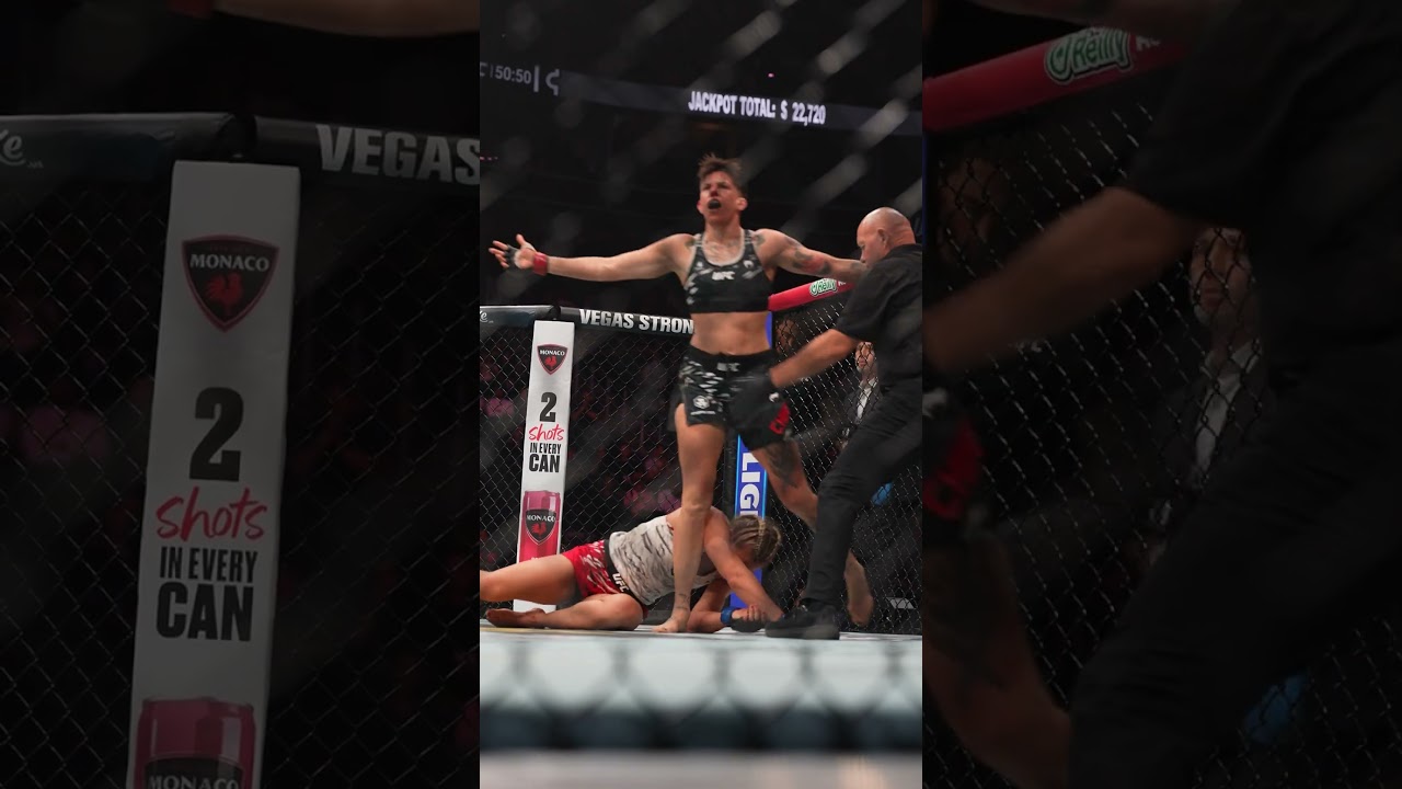 Yana Santos gets the job done! ✅ #ufc320