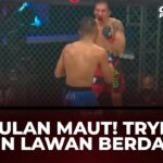 BRINGAS‼️Serangan Brutal Trydyfa yang Membuat Lawan Berdarah-darah Sampai Tumbang | Flashback Fight