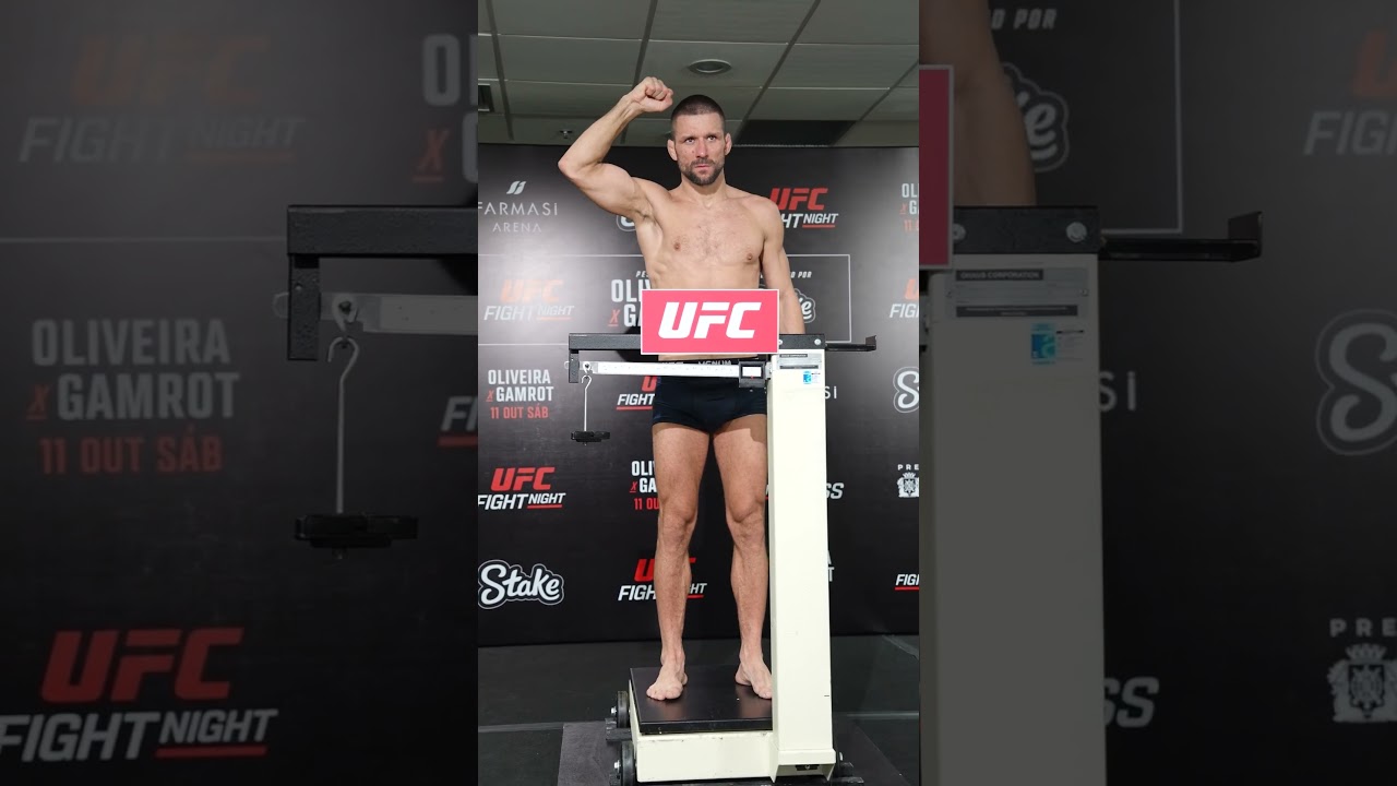 Your main event is now official! 👍 #ufcrio