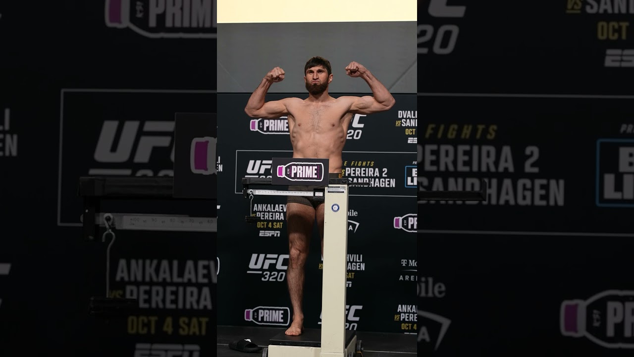 Your main event is official! 🚨 #ufc320