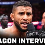 Youssef Zalal Octagon Interview | UFC 320