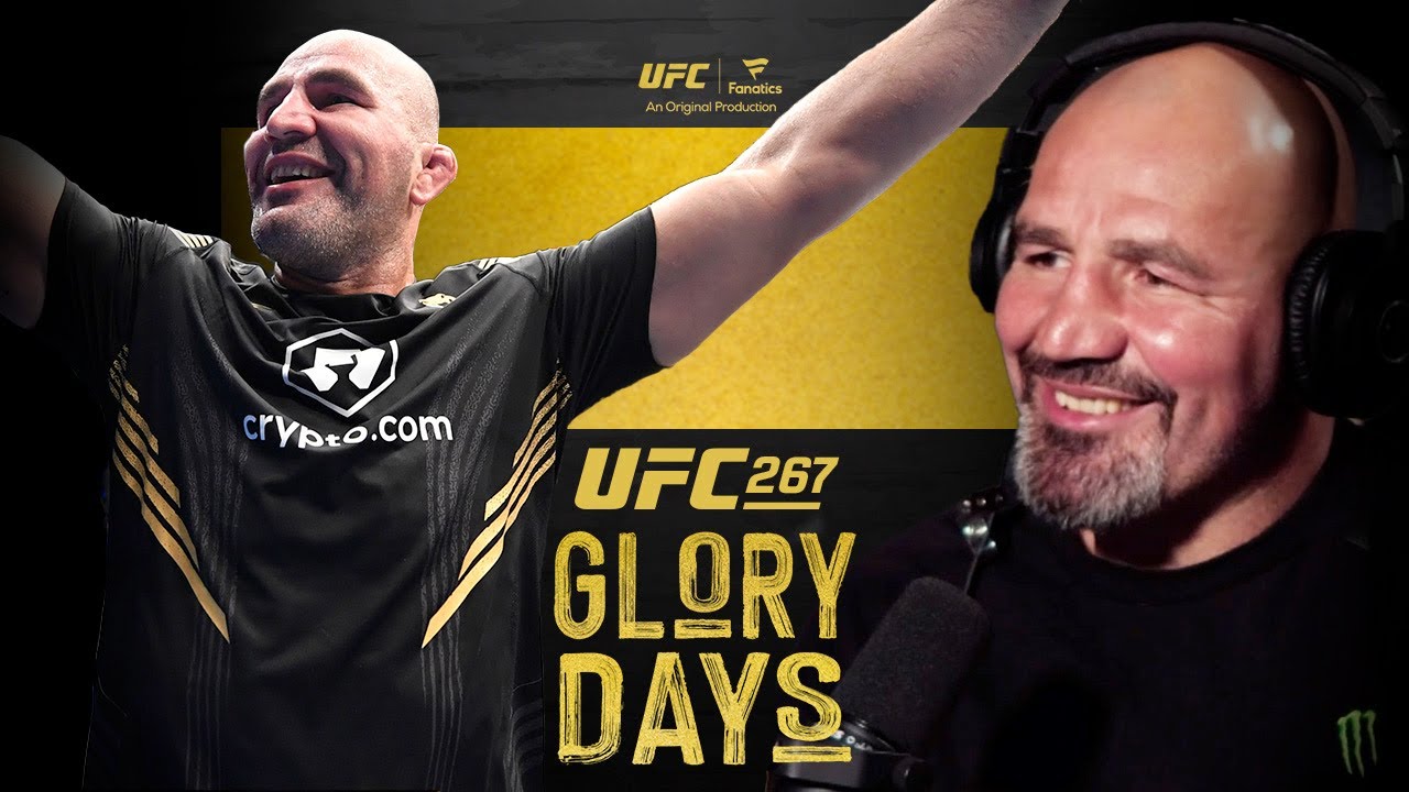 Glover Teixeira On Khamzat Chimaev, Post-Fight Beers, and UFC Champ At 42: UFC GLORY DAYS Ep. 104