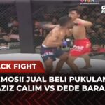 Pertarungan Sengit‼️ Abdul Aziz Calim vs Dede Barabas Jual Beli Pukulan Keras | Flashback Full Fight