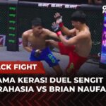 PERTARUNGAN ALOT! Marck Rahasia Vs Brian Naufal | Flashback Full Fight One Pride MMA