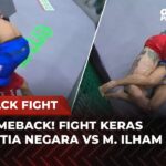 TAK TERDUGA‼️Comeback Sadis Andy Setia Negara Vs M. Irfan | Flashback Full Fight One Pride MMA