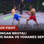 LIAR ABIS! Duel Brutal Stefanus Nana Vs Yohanes Septianus | Flashback Full Fight One Pride MMA