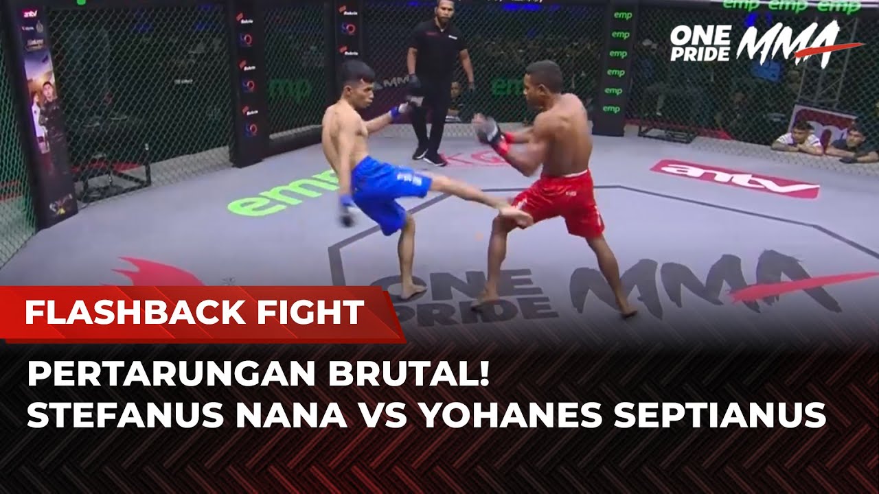 LIAR ABIS! Duel Brutal Stefanus Nana Vs Yohanes Septianus | Flashback Full Fight One Pride MMA