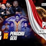 SIAP PERANG‼️PRESSCON ONE PRIDE MMA 88 || TRYDYFA TARIGAN VS PENGCHU GEXI
