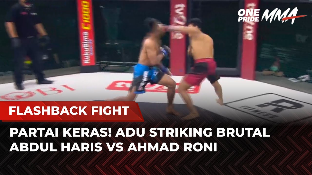 Pertarungan Keras‼️Laode Abdul Haris vs Ahmad Roni | Flashback Full Fight One Pride MMA