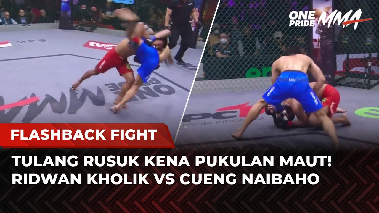 TANPA AMPUN‼️M Ridwan Kholik Vs Cueng Naibaho | Flashback Full Fight One Pride MMA