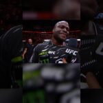 A lot of ground and poundin' 🤣 #ufcshorts