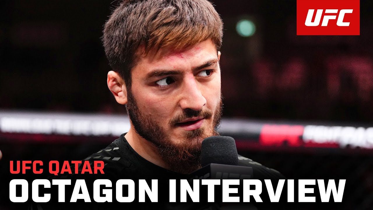 Abdul-Rakhman Yakhyaev Octagon Interview | UFC Qatar