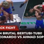 PERTARUNGAN SADIS! David Leonardo vs Ahmad Sopyan | Flashback Full Fight One Pride MMA