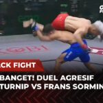 SPEKTAKULER‼️Fight Penuh Atraktif Rensus Turnip Vs Frans Sormin | Flashback Full Fight One Pride MMA