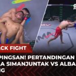DICEKIK SAMPAI LEMAS! Mandala Simanjuntak Vs Albanus Sihotang | Flashback Full Fight One Pride MMA
