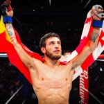 Aleksandre Topuria's UFC Debut 🚨