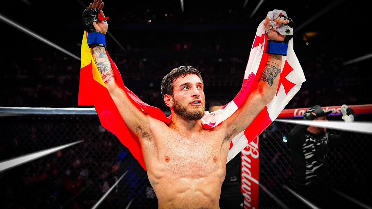 Aleksandre Topuria's UFC Debut 🚨