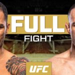 Alexandre Pantoja vs Kai Kara-France | FULL FIGHT | UFC 323