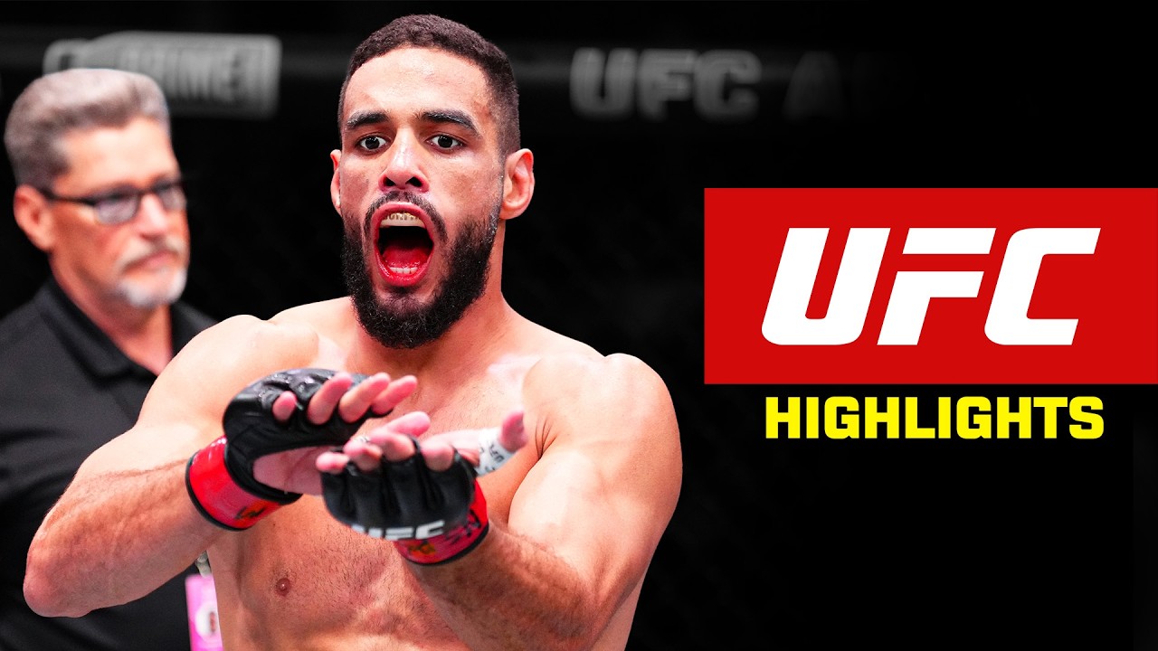 ALL 8 FINISHES From UFC Vegas 111! 😱