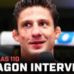 Allan Nascimento Octagon Interview | UFC Vegas 110
