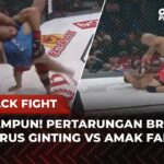 DIPUKUL SAMPAI PINGSAN! Theodorus Ginting vs Amak Fadoli | Flashback Full Fight One Pride MMA
