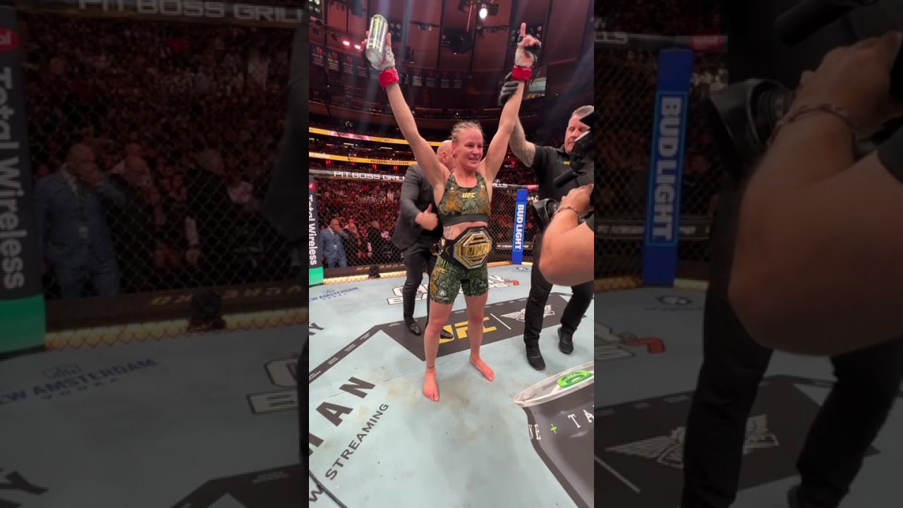 AND STILLLLLL! 🚨 #ufc322