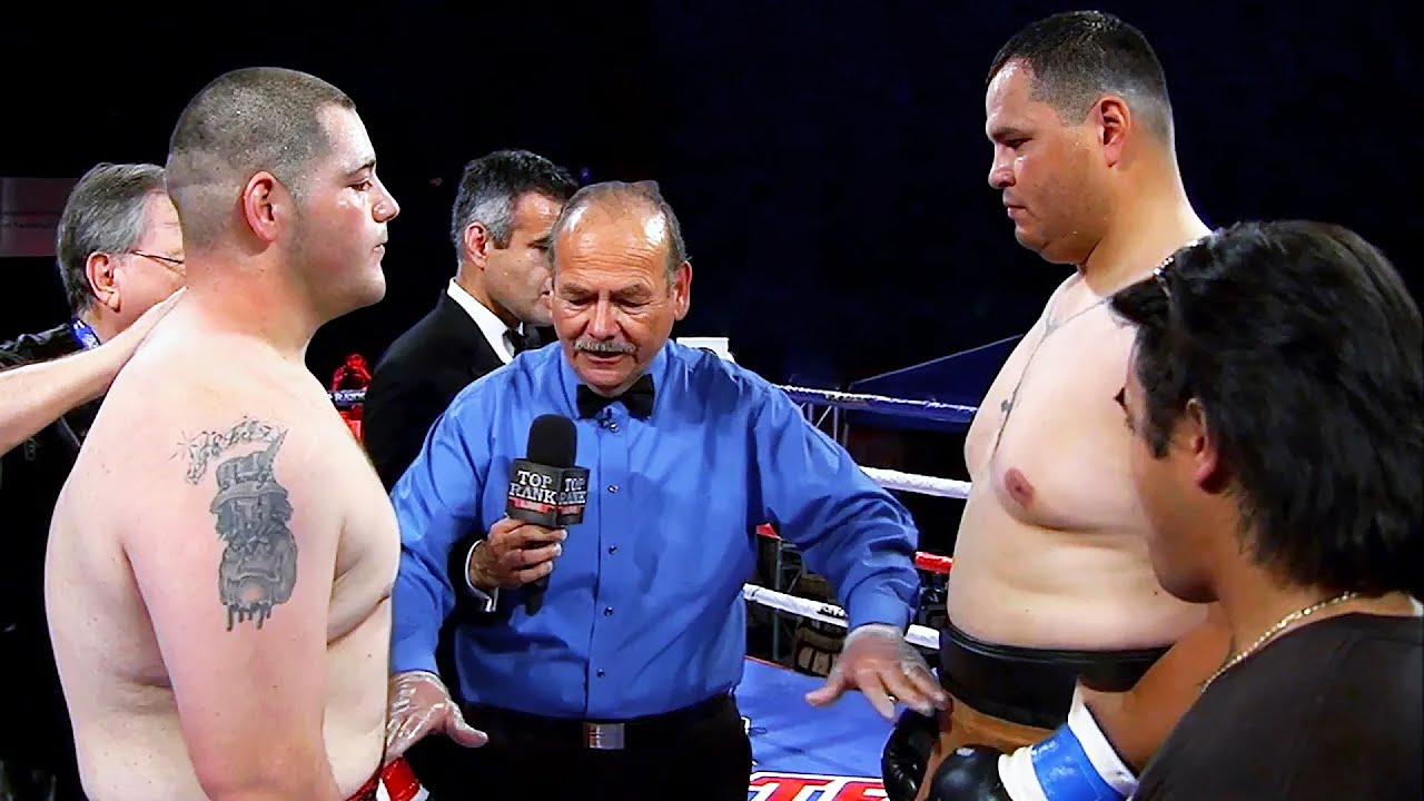 Andy Ruiz Jr. (USA) vs Ken Frank (USA) | KNOCKOUT, BOXING Fight, HD, 60fps