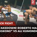 BANTINGAN HOROR! Roberto Manik “The Kingkong” vs Ali Kumondo Silaban | Flashback Full Fight One Prid