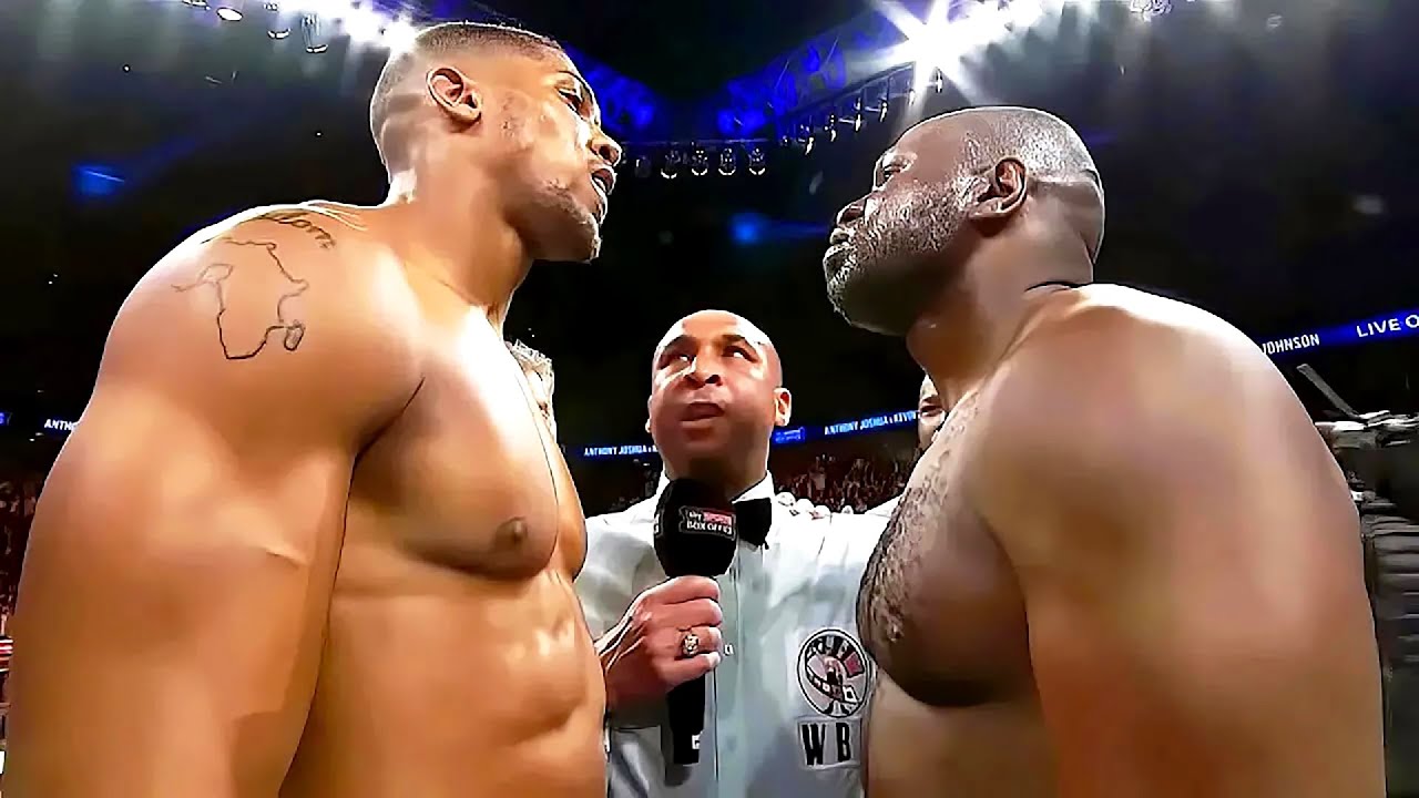 Anthony Joshua (England) vs Kevin Johnson (USA) | KNOCKOUT, BOXING fight, HD