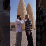 Arman and Dan see each other for the first time! 🚨 #ufcqatar