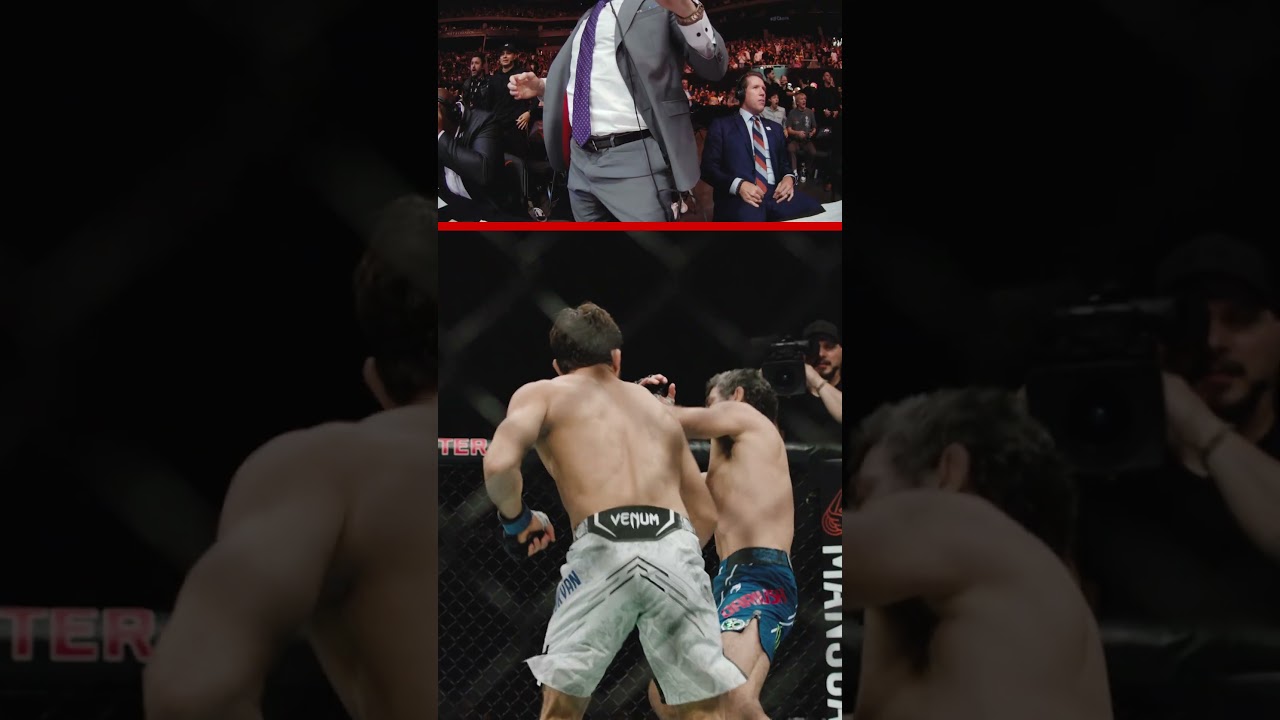 Arman Tsarukyan PUTS HIM DOWN 🚨 #ufcqatar