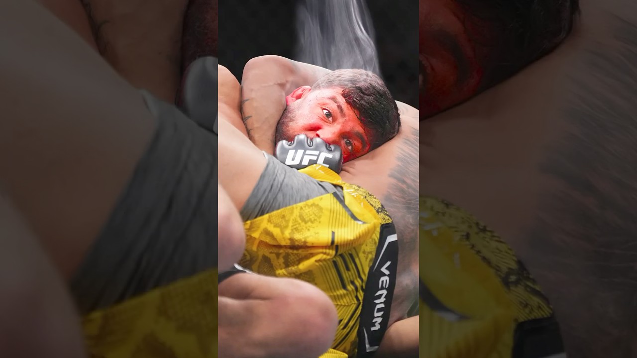 Arman Tsarukyan SURVIVED being CHOKED 🔥 #ufcqatar