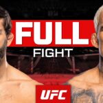 Arman Tsarukyan vs Charles Oliveira | FULL FIGHT | UFC Qatar