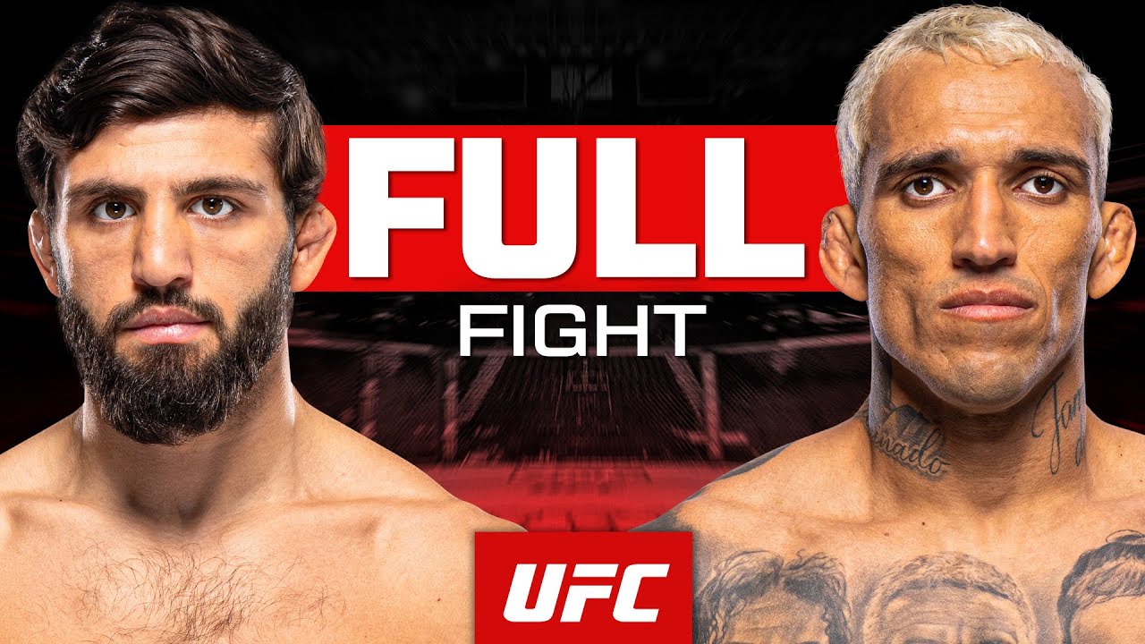 Arman Tsarukyan vs Charles Oliveira | FULL FIGHT | UFC Qatar