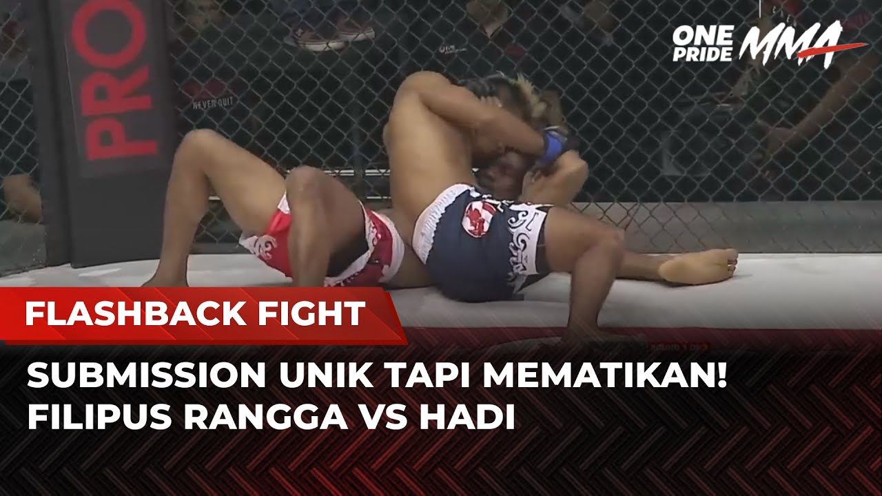 ADU KUNCIAN GANAS! Achmad Muhaimin vs Agus Rustandi | Flashback Full Fight One Pride MMA