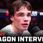 'What The F*ck Was That First Round?' | Luke Riley Octagon Interview | UFC Qatar