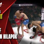 COMEBACK GILA‼️Tertekan di Awal Deni Arif Balikkan dengan Takedown Brutal || Flashback One Pride MMA
