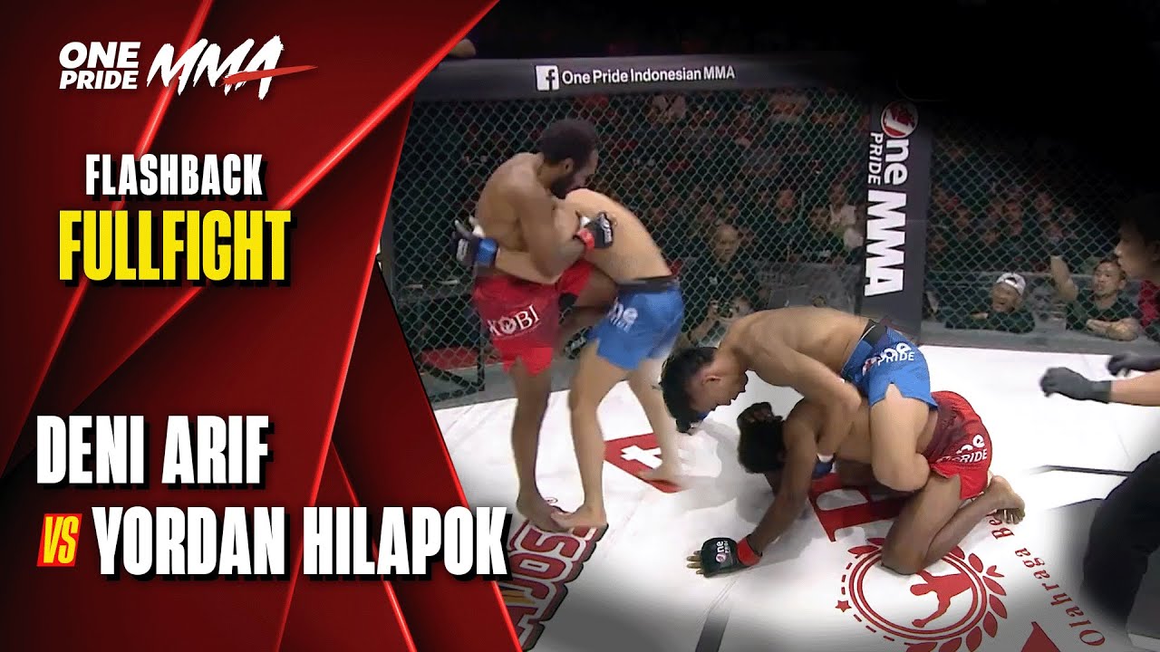 COMEBACK GILA‼️Tertekan di Awal Deni Arif Balikkan dengan Takedown Brutal || Flashback One Pride MMA