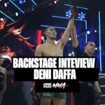 BACKSTAGE INTERVIEW DENI DAFFA