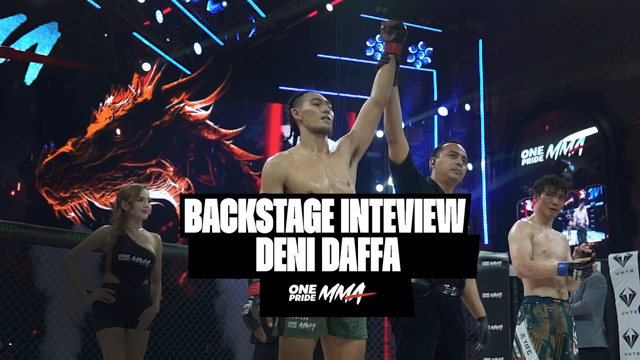 BACKSTAGE INTERVIEW DENI DAFFA
