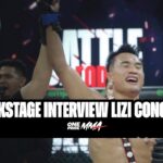 BACKSTAGE INTERVIEW LIZI CONGWU