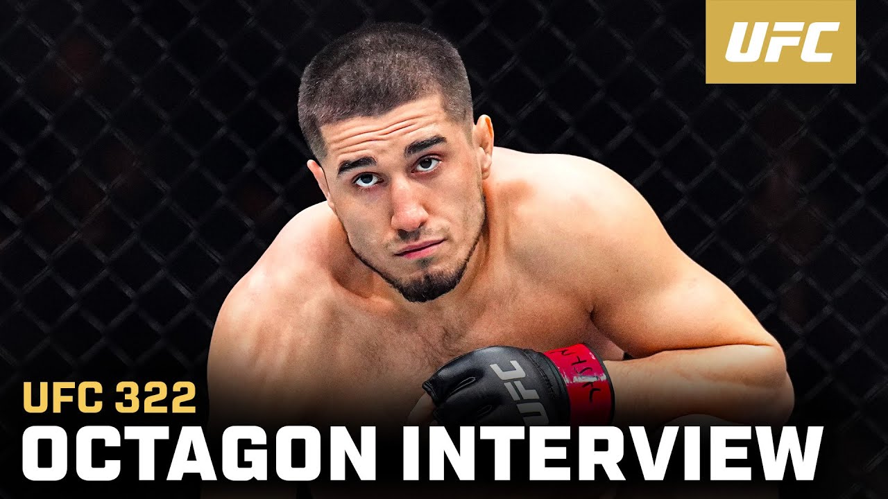 Baisangur Susurkaev Octagon Interview | UFC 322