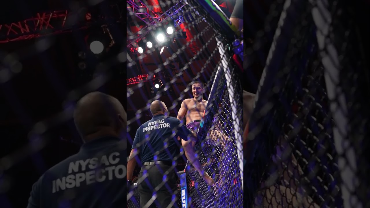 Baisangur Susurkaev put him to sleep! 🚨 #ufc322