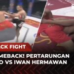 COMEBACK BRUTAL‼️Pantoko VS Iwan Hermawan | Flashback Full Fight One Pride MMA