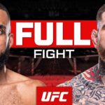 Belal Muhammad vs Sean Brady | FULL FIGHT | UFC Qatar