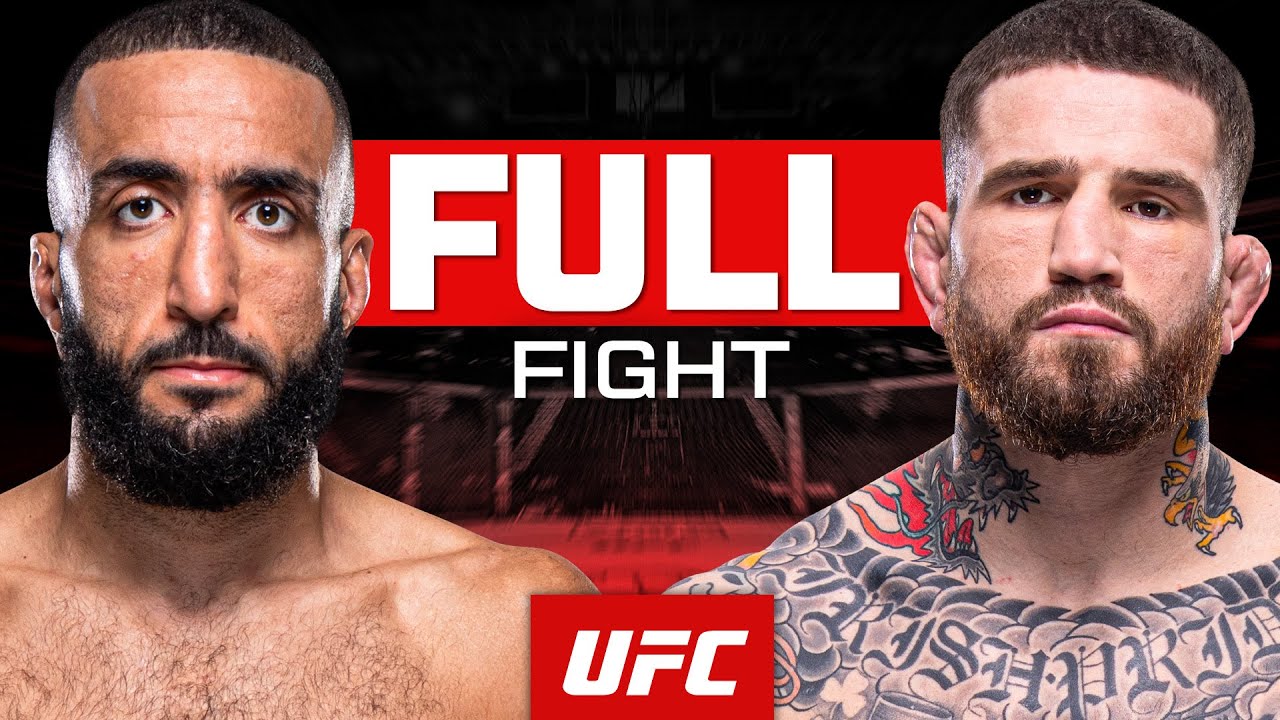 Belal Muhammad vs Sean Brady | FULL FIGHT | UFC Qatar