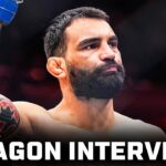Benoît Saint Denis Octagon Interview | UFC 322