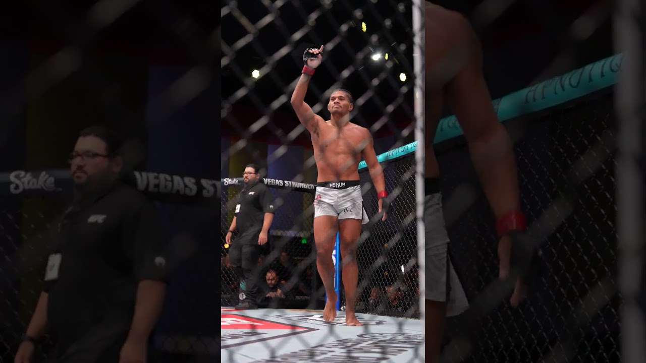 Billy Elekana is nasty man! 👊 #ufcvegas110